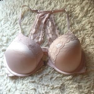 Pink Bra